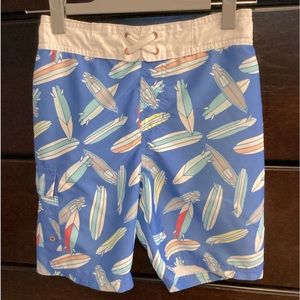 Boys swim trunks size 10-12